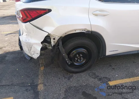 2018 Lexus Rx 450H from USA, damaged, VIN 2T2BGMCA5JC022997